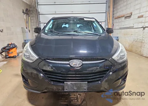 2015 Hyundai Tucson Gls из США, поврежденный, VIN KM8JTCAF8FU028013